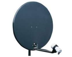single LNB dish